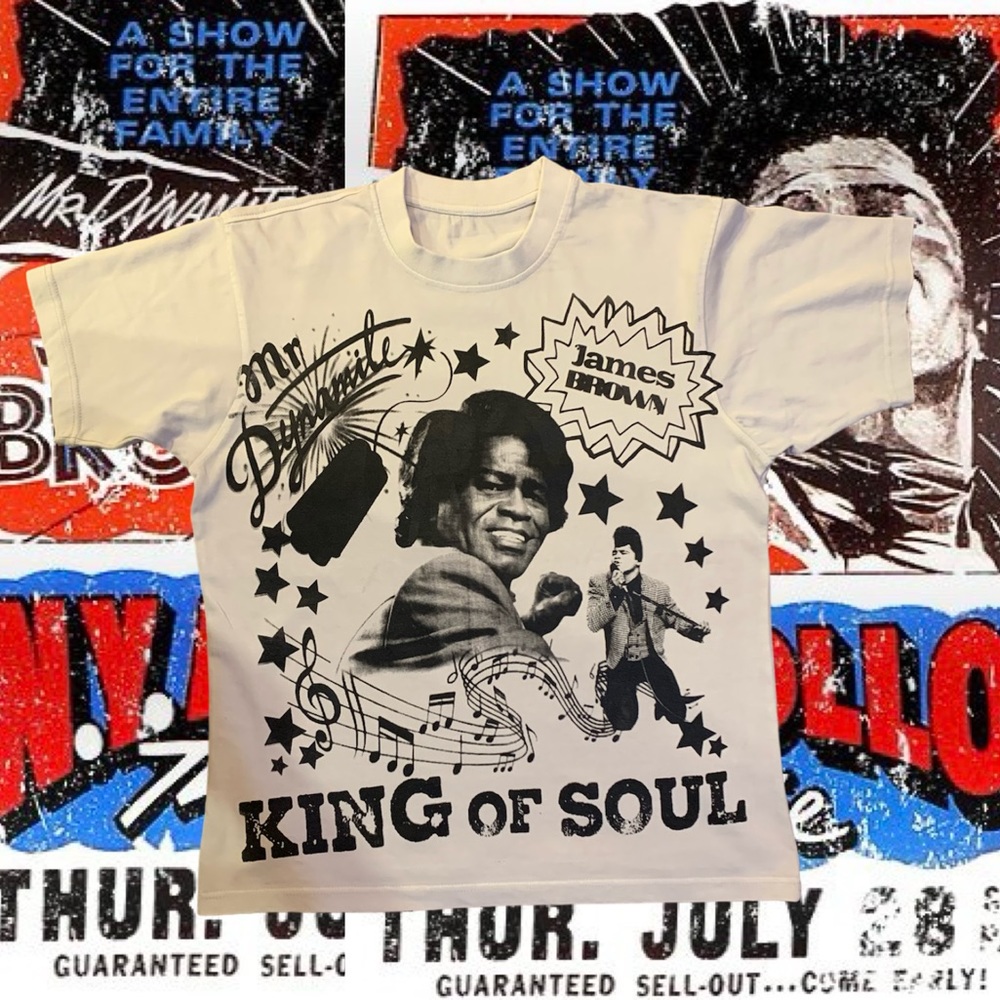 James brown Tshirt